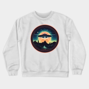 Cosmic Connections Crewneck Sweatshirt